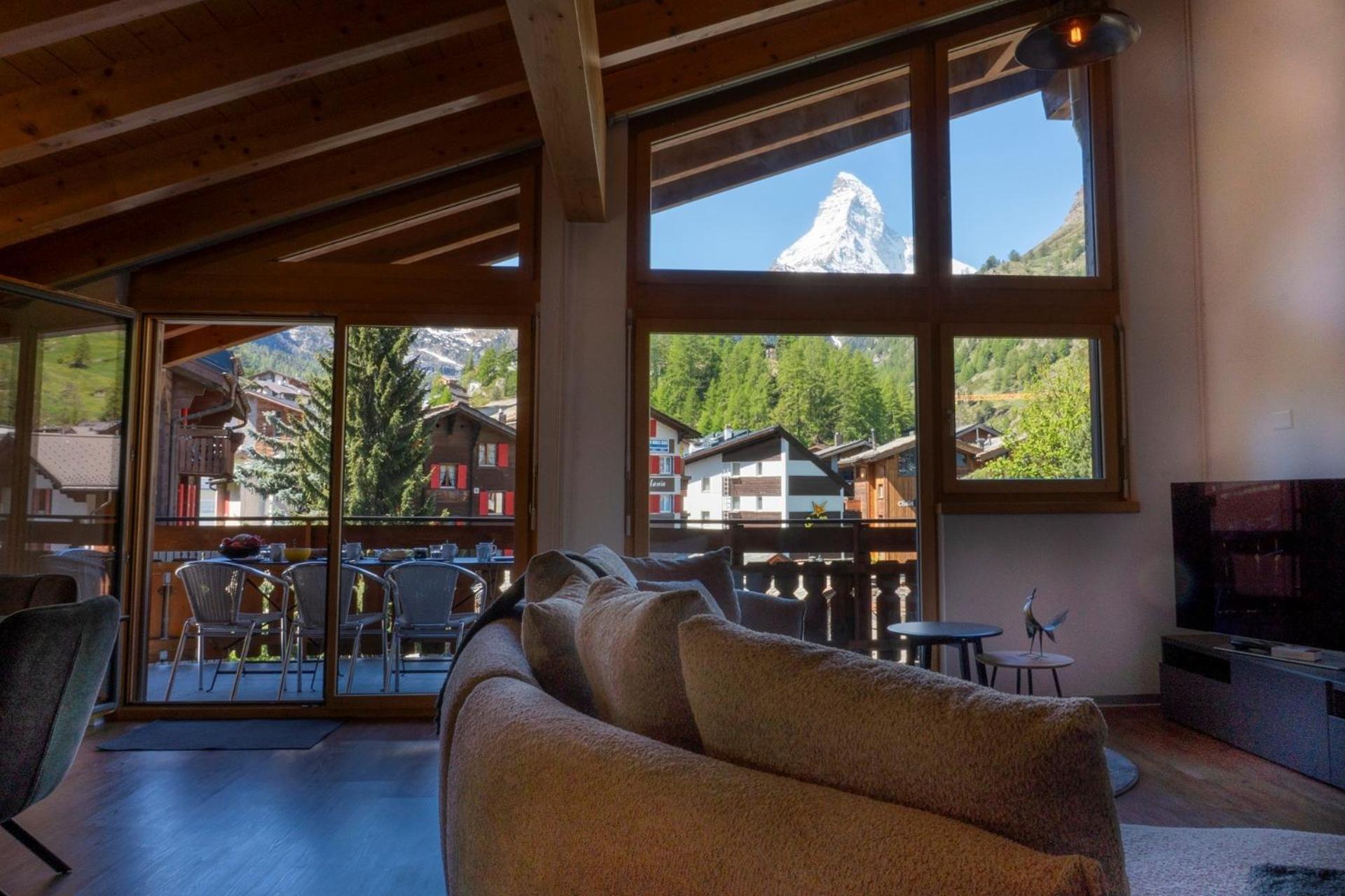 Haus Welcome Zermatt Eksteriør bilde