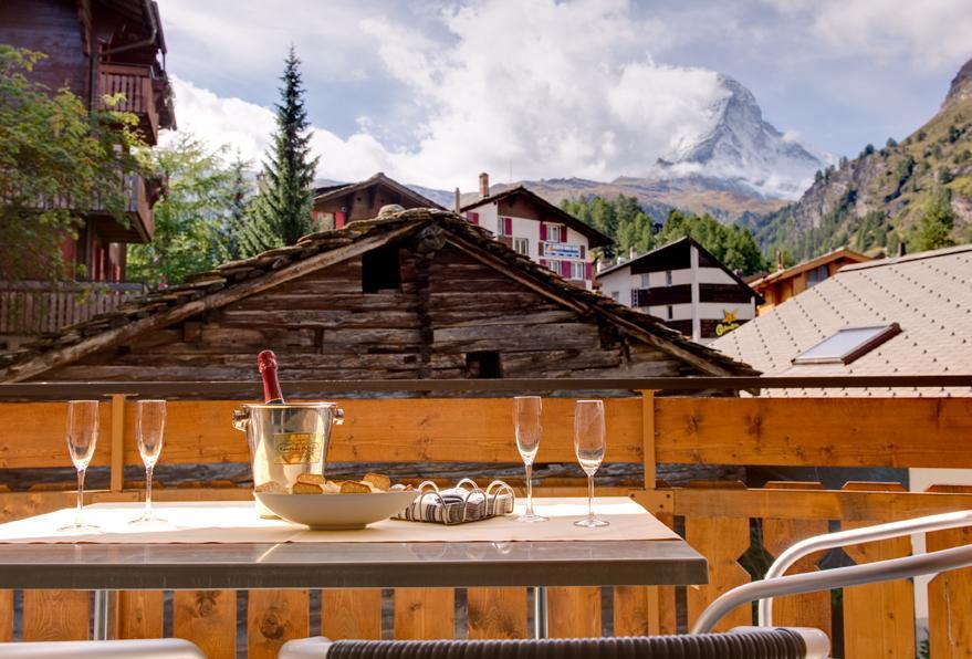 Haus Welcome Zermatt Eksteriør bilde